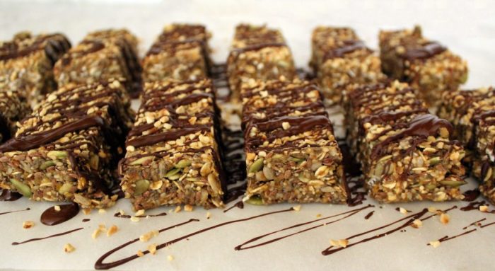 No bake high protein bars