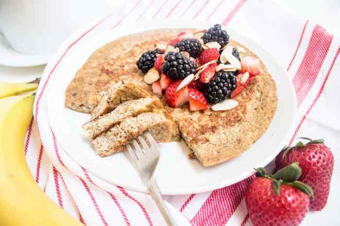 Quick protein pancake recipe