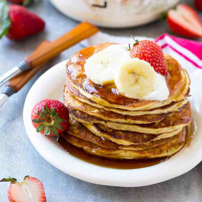 Quick protein pancake recipe