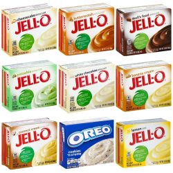 Protein powder jello pudding