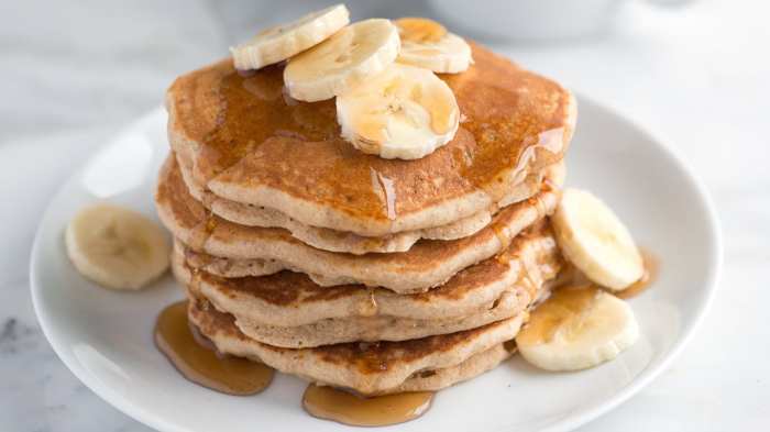 Simple protein pancakes