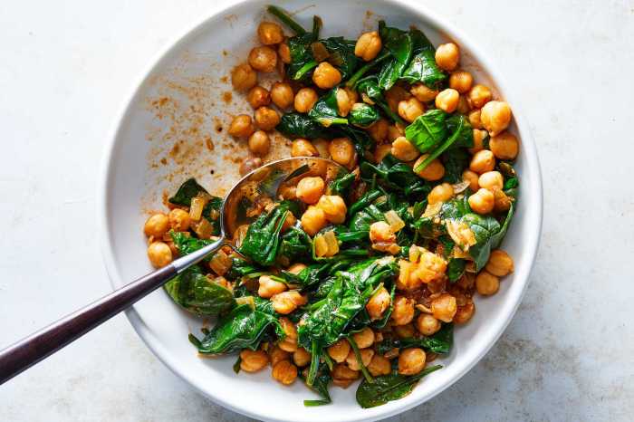 Calorie chickpea recipes