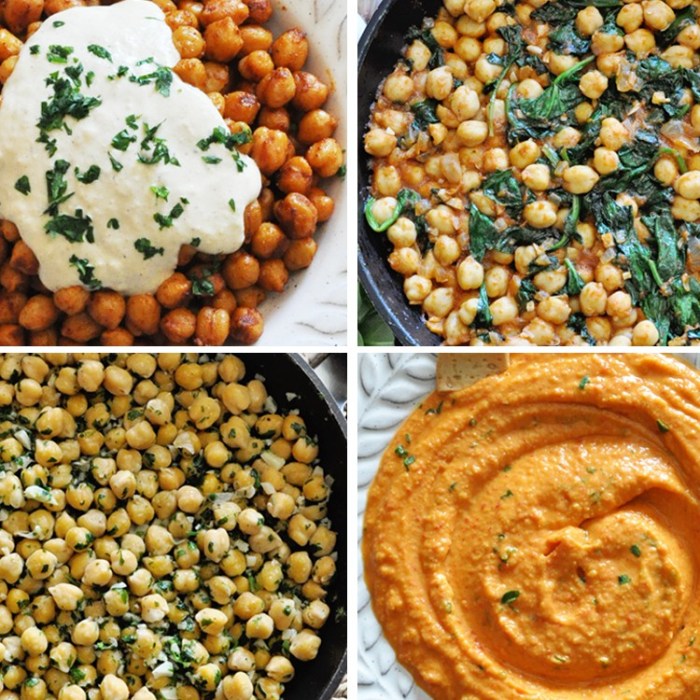 Canned chickpea recipes