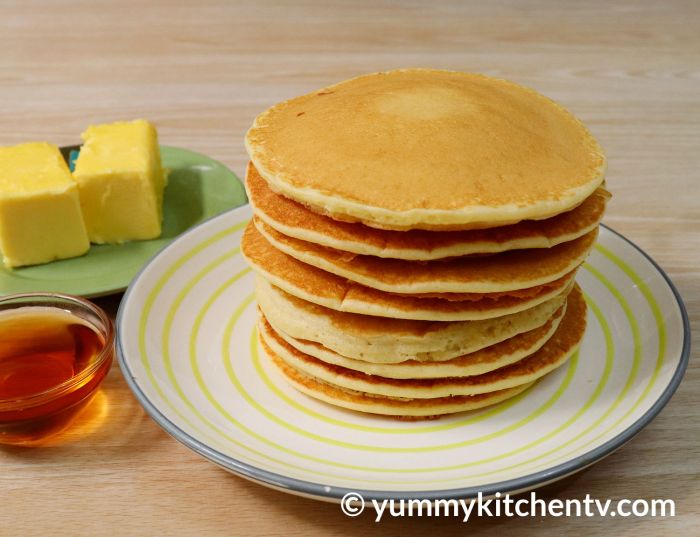 Pancake recipe no baking powder