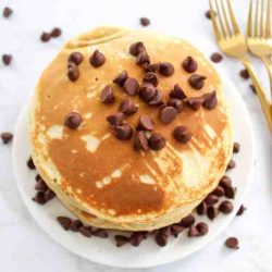 Pancakes baking powder without make