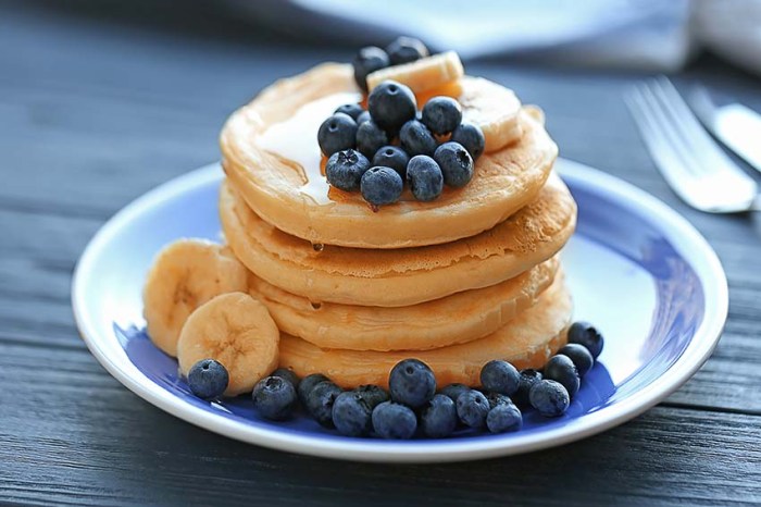 Simple protein pancakes