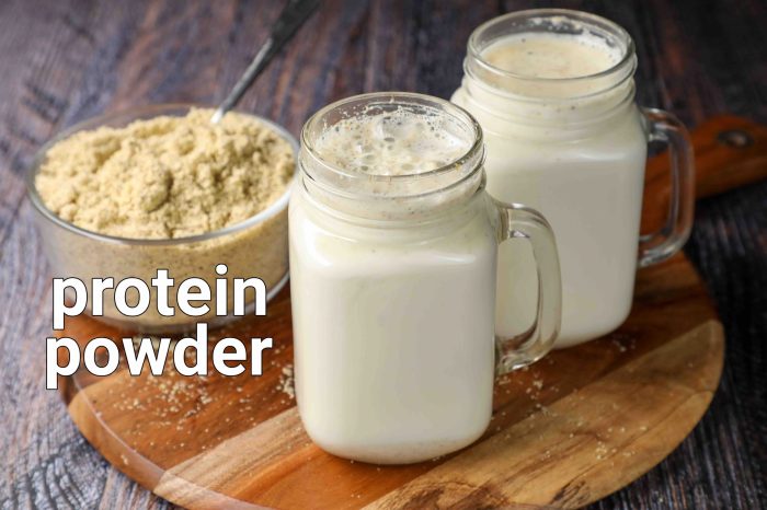 Quick protein powder recipes