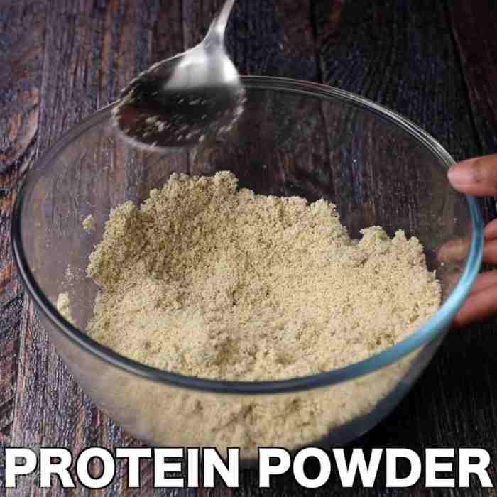 Quick protein powder recipes