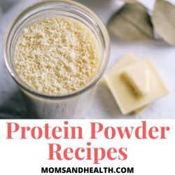 Recipes using protein powder