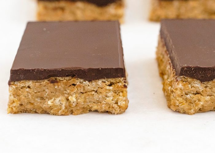 Protein flapjack