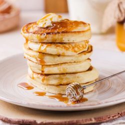 Yogurt pancake recipe