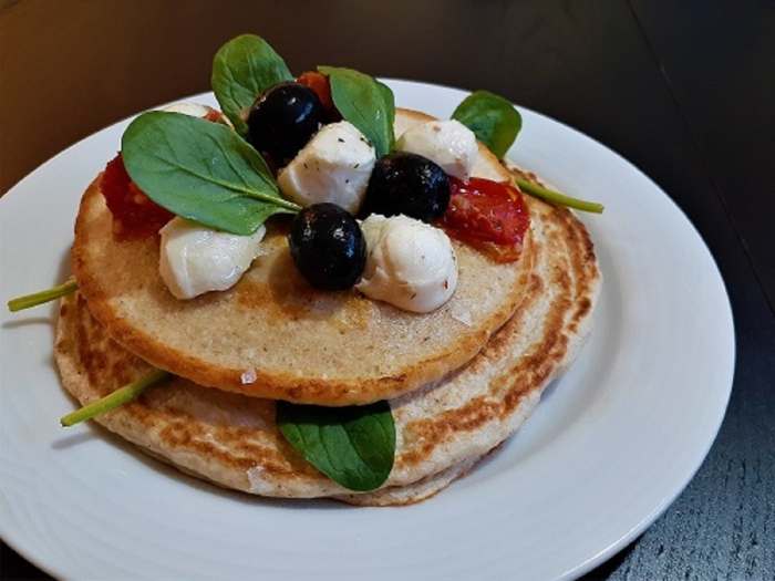 Pancakes protein banana light fluffy carb low breakfast healthy thecreativebite egg recipes whites fat powder