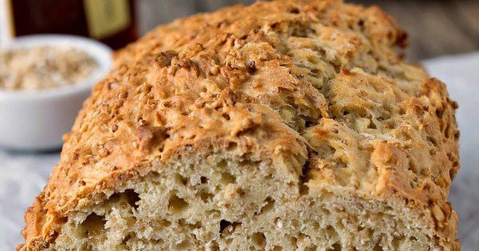 Bread made with steel cut oats