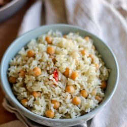 Rice chickpea meal easy recipes