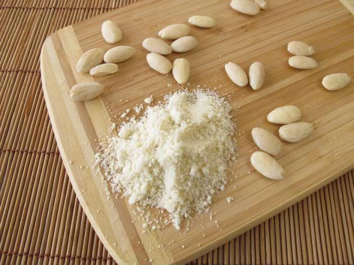 Flour almond source