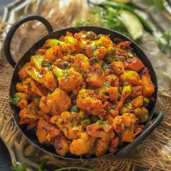 Aloo gobi matar recipe