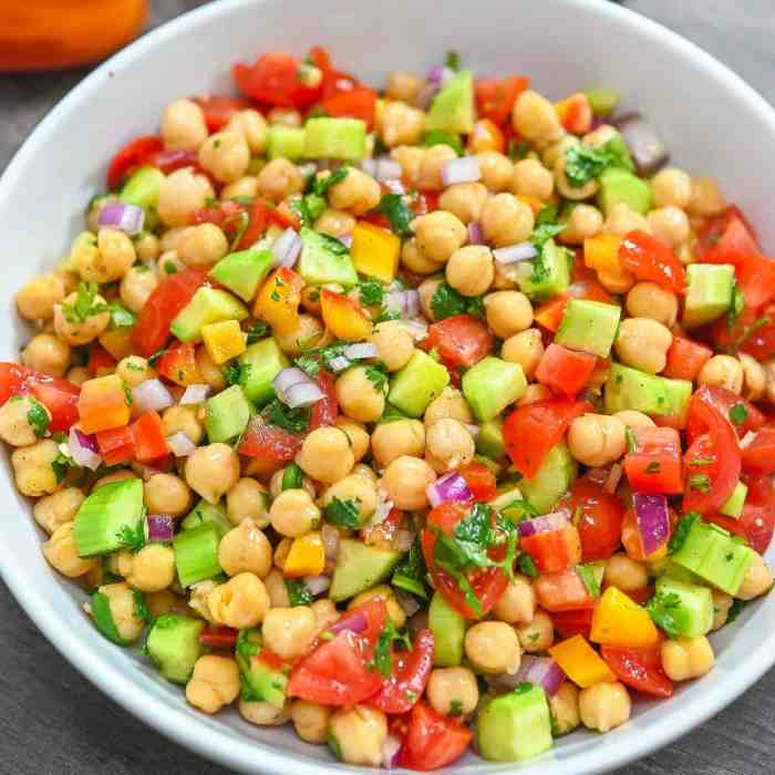 Chickpea and bean recipes