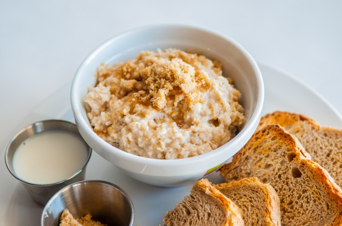 Oatmeal toast