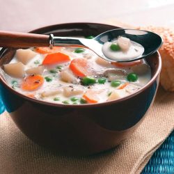 Vegetarian potato soup