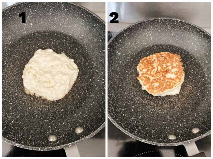 Egg white pancakes