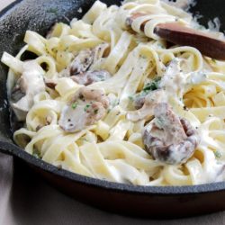 Shiitake mushroom recipe pasta