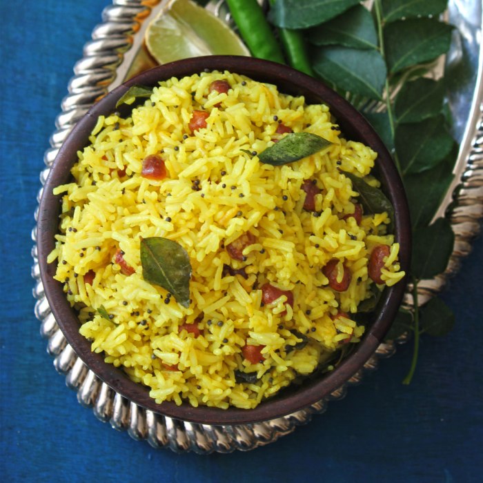 Lemon rice