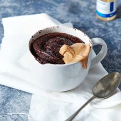 Protein powder mug cake