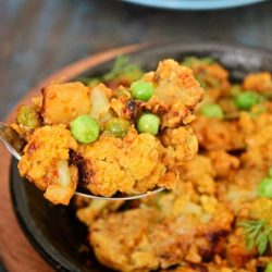 Aloo matar gobi