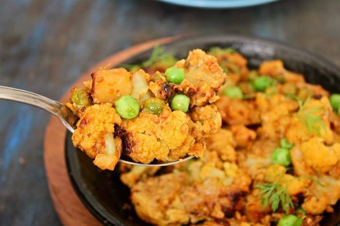 Aloo matar gobi