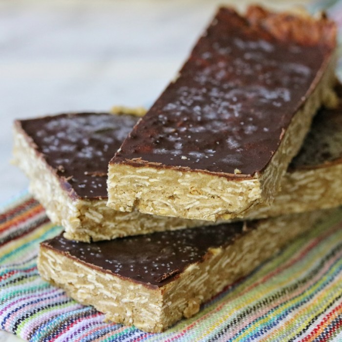 Protein bars recipe no bake