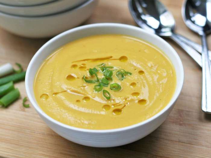 Recipe celeriac soup