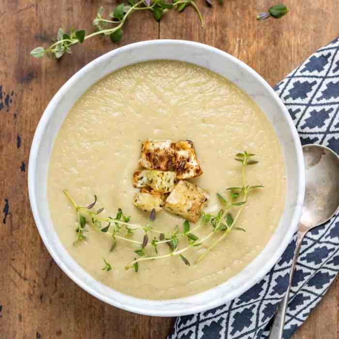 Celeriac soup recipes