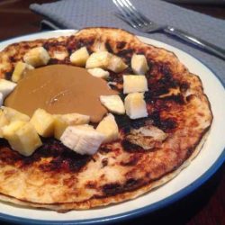 Egg protein pancakes