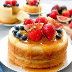 Baked pancake recipe