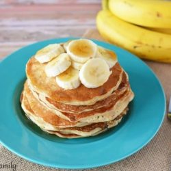 Simple banana pancakes recipe