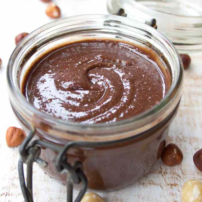 How to make nutella without sugar