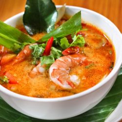 Tom yum soup