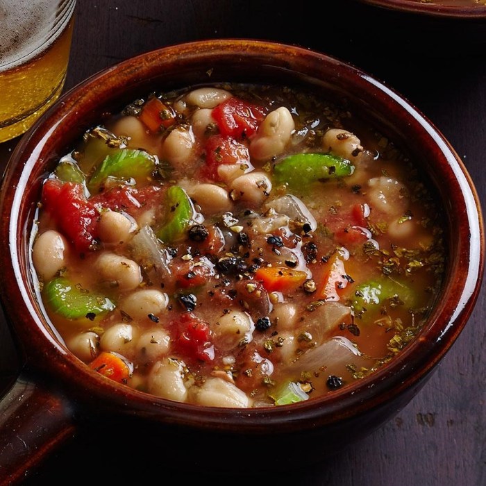 Bean soup