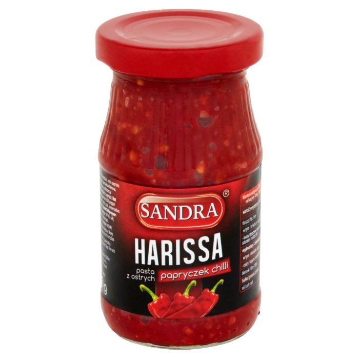 Pasta harissa