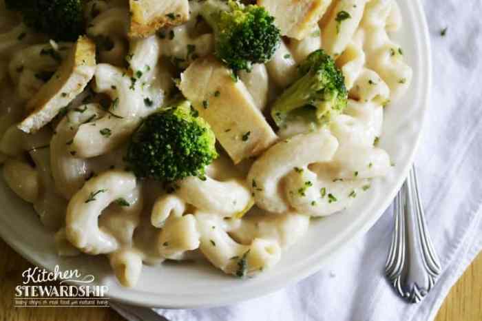 Pasta with white bean sauce