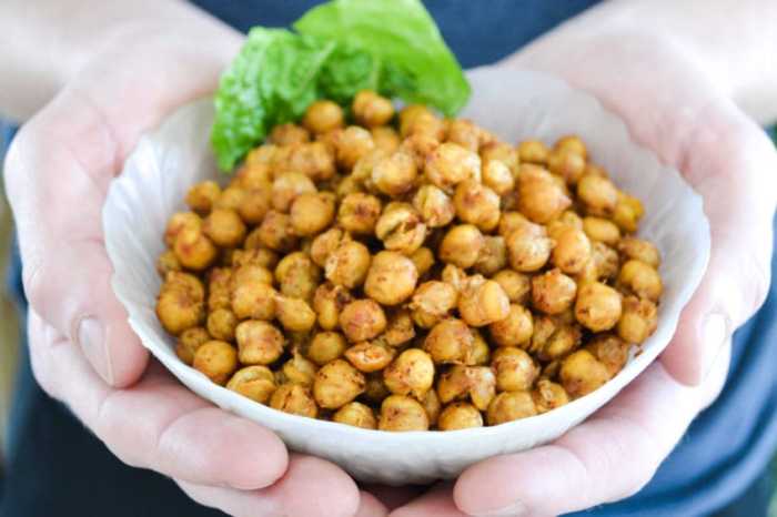 Chili chickpeas