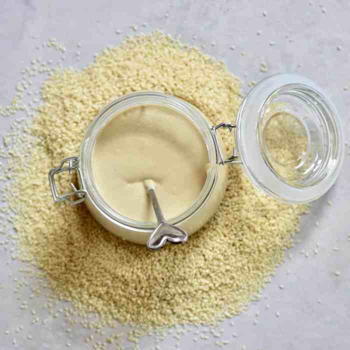 Is tahini vegan