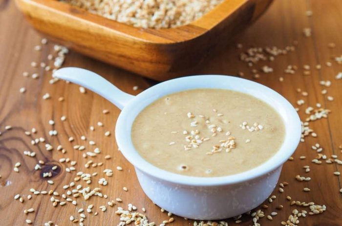 Is tahini vegan