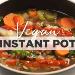 Instant pot vegan soup recipes