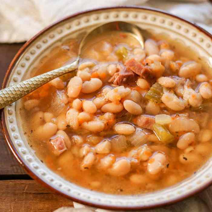 Bean soup