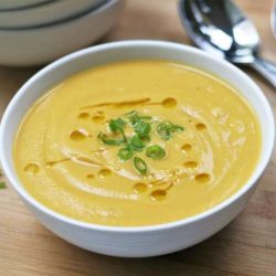 Celeriac soup recipe