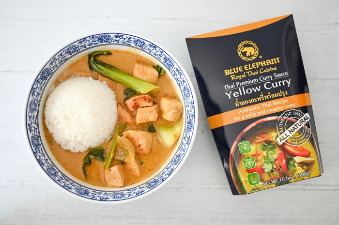 Yellow curry