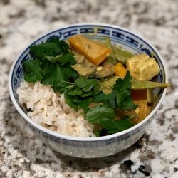 Vegan masaman curry