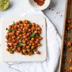 Chili chickpeas