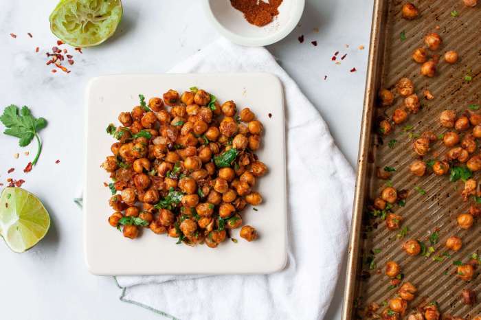 Chili chickpeas